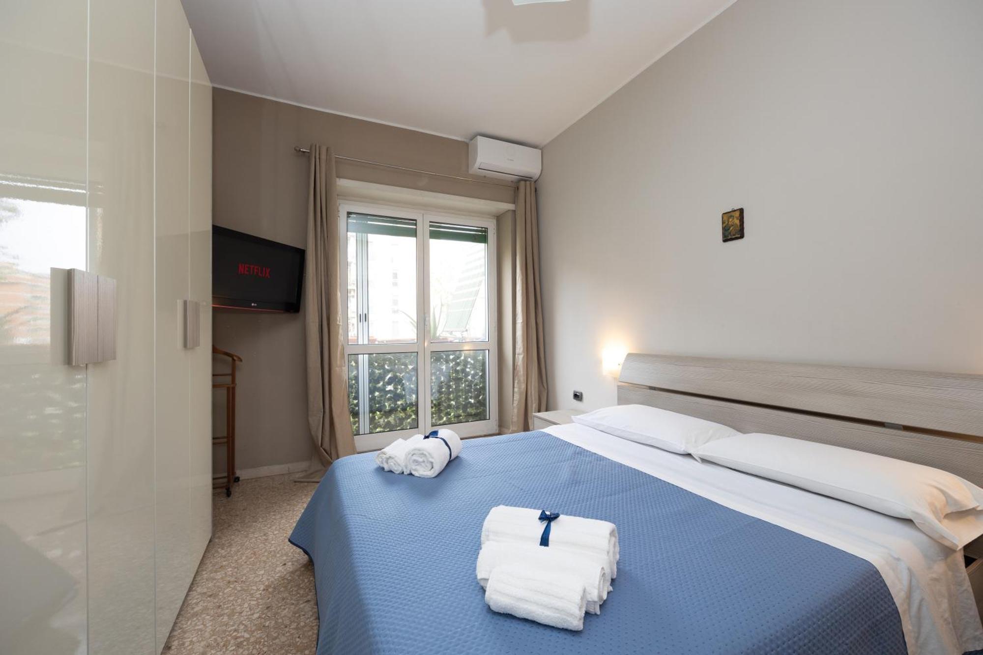 Big Apartment Rome Air Conditioning Wifi Netflix 90 Mq Bagian luar foto