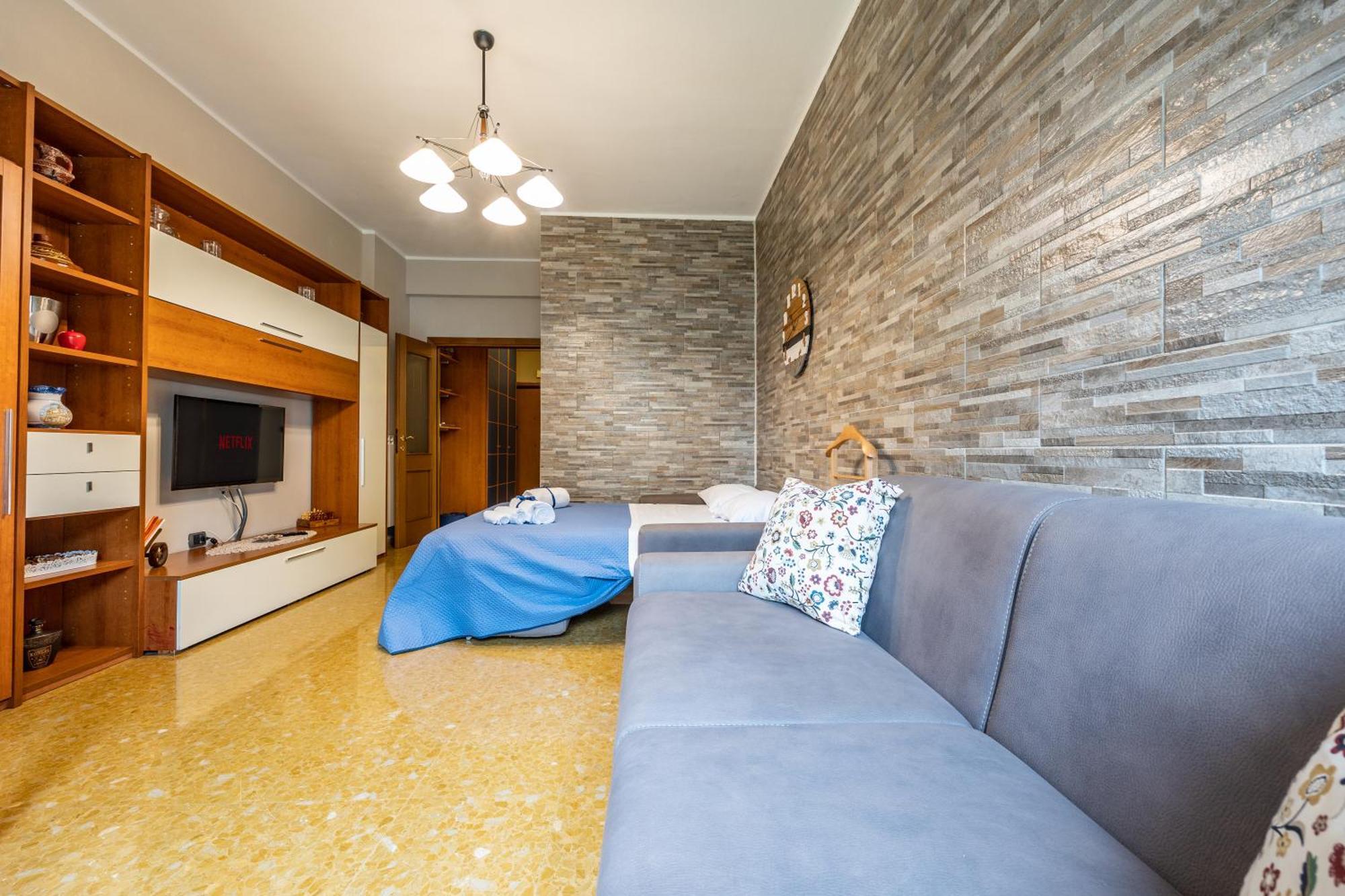 Big Apartment Rome Air Conditioning Wifi Netflix 90 Mq Bagian luar foto