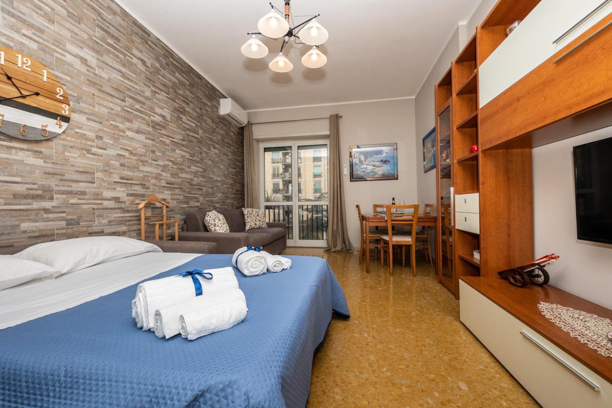 Big Apartment Rome Air Conditioning Wifi Netflix 90 Mq Bagian luar foto