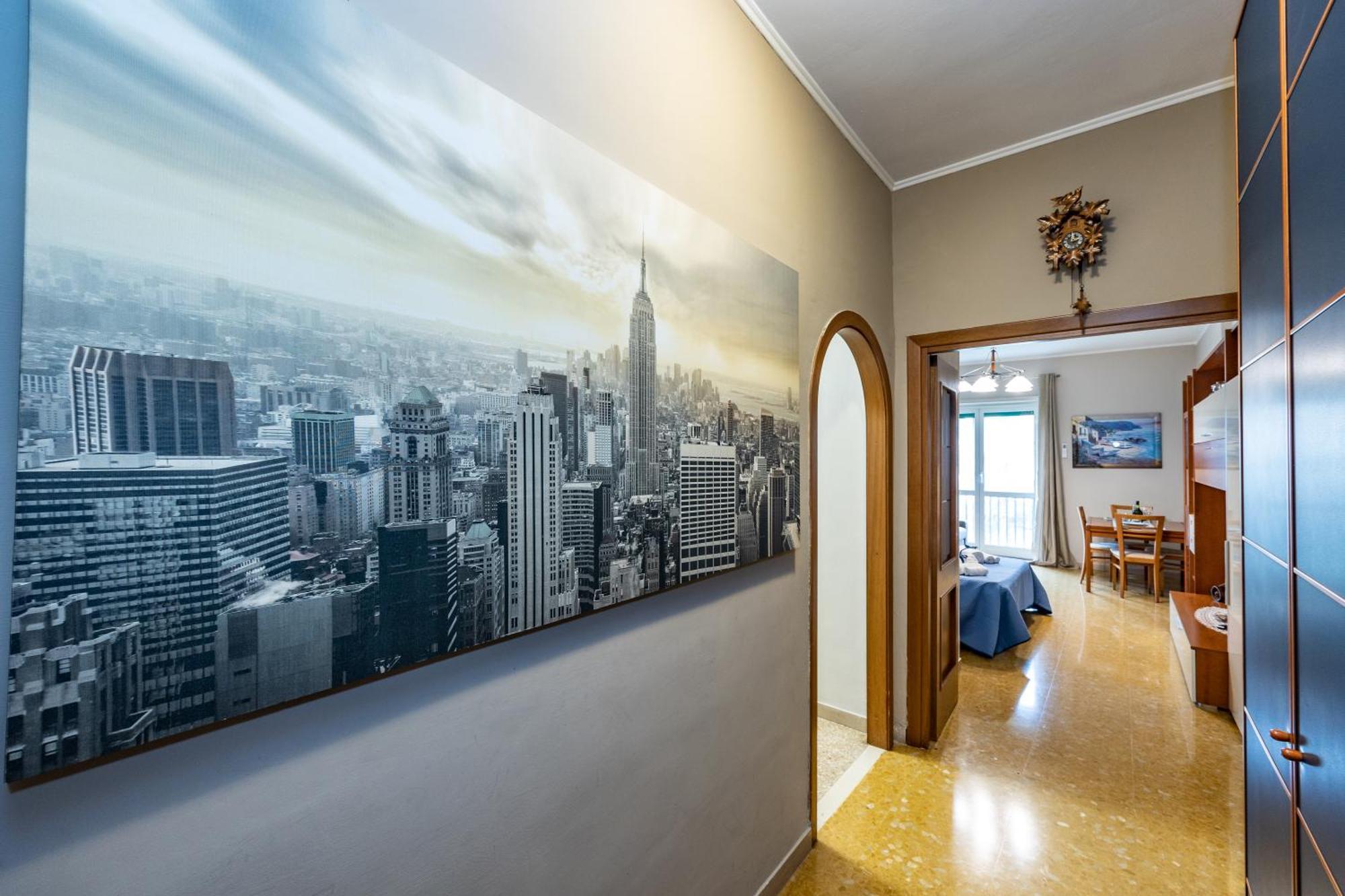 Big Apartment Rome Air Conditioning Wifi Netflix 90 Mq Bagian luar foto