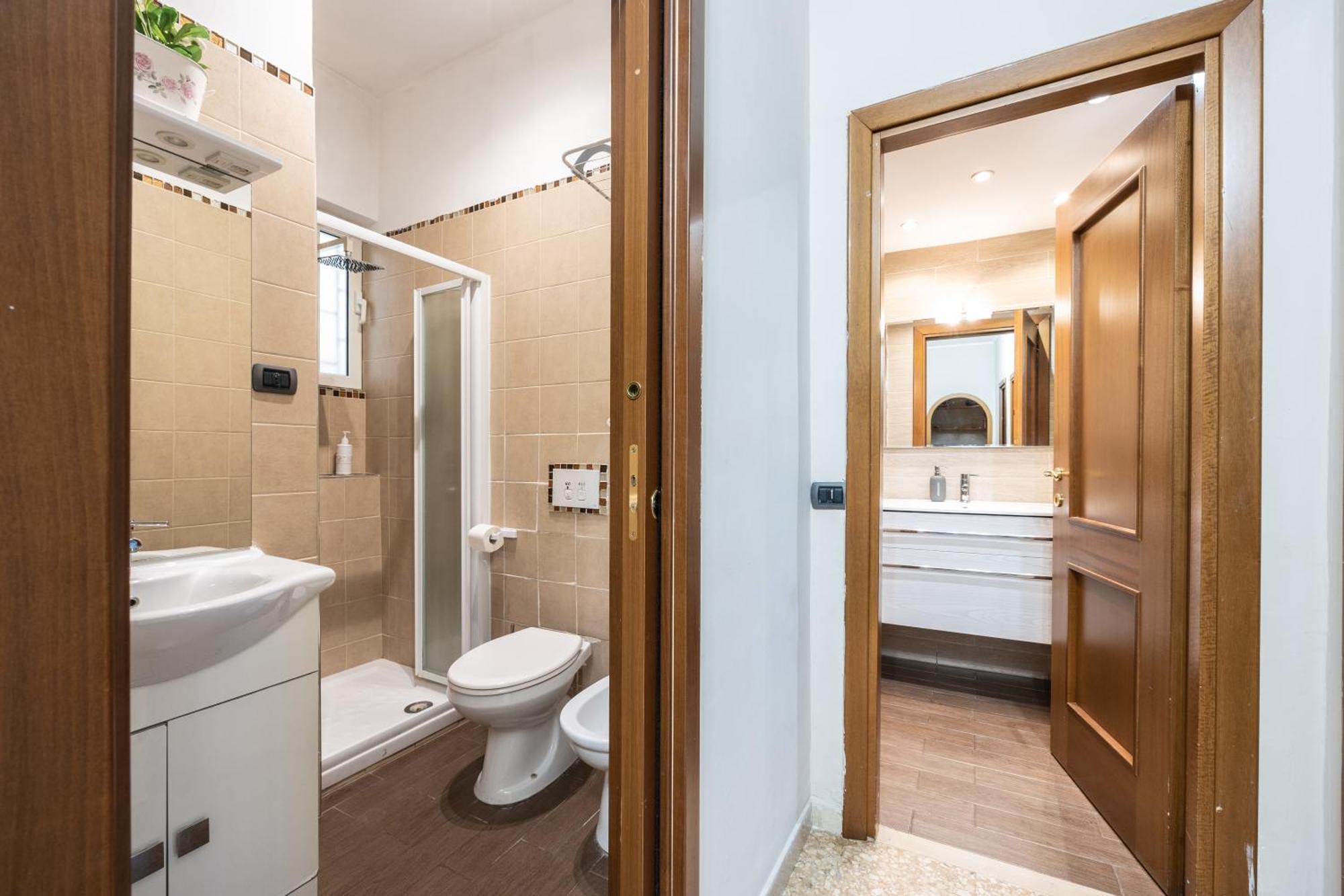 Big Apartment Rome Air Conditioning Wifi Netflix 90 Mq Bagian luar foto