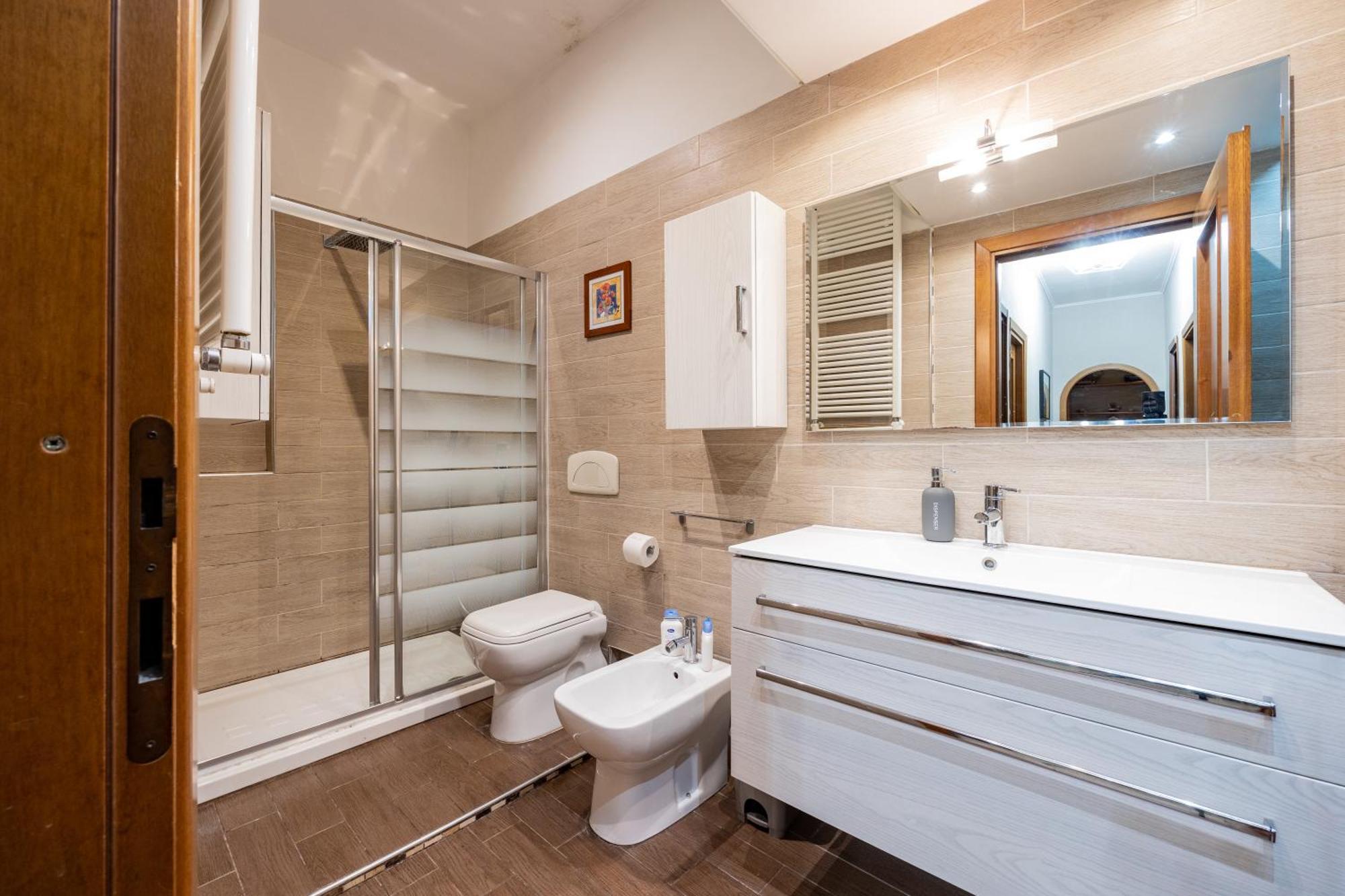 Big Apartment Rome Air Conditioning Wifi Netflix 90 Mq Bagian luar foto