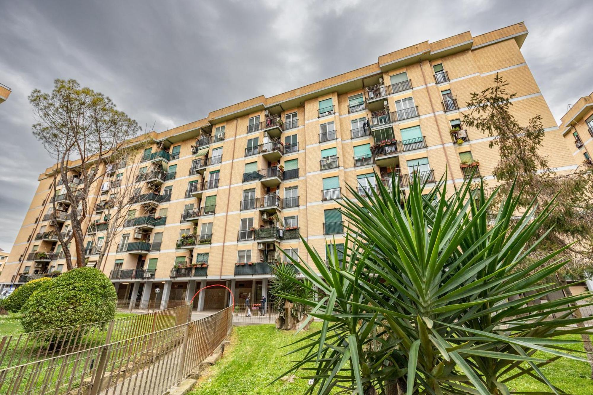 Big Apartment Rome Air Conditioning Wifi Netflix 90 Mq Bagian luar foto
